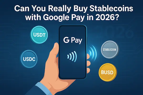 Buy Stablecoins with Google Pay: USDT, USDC, BUSD and More 1 Can You Really Buy Stablecoins with Google Pay in 2026