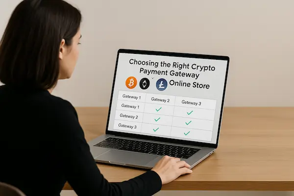 Choosing the Right Crypto Payment Gateway for Your Online Store