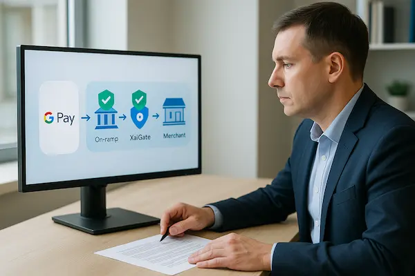 Compliance and Risk Combining Google Pay, Crypto and XaiGate Safely