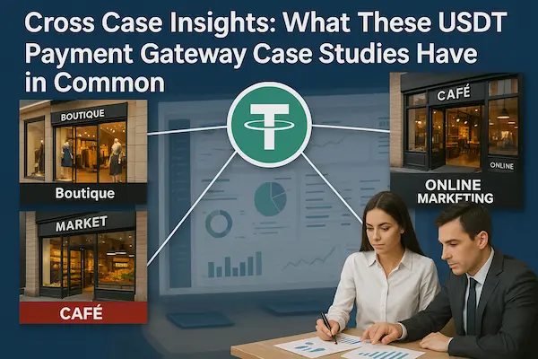 USDT Payment Gateway Case Study – Real Results from Merchants & E-Commerce 6 Cross Case Insights: What These USDT Payment Gateway Case Studies Have in Common