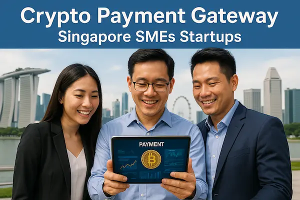 Crypto Payment Gateway Singapore SMEs Startups