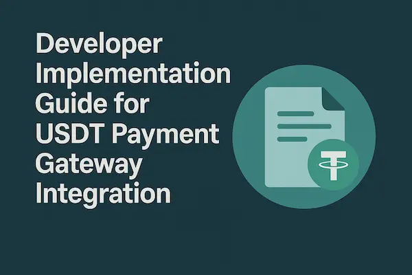 Step-by-Step Guide: How to Integrate USDT Payment Gateway for Online Businesses 6 Developer Implementation Guide for USDT Payment Gateway Integration