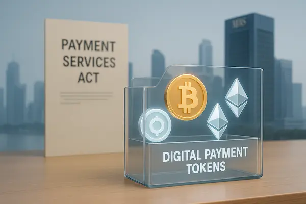 Payment Services Act Singapore Crypto - A Complete Guide for Merchants 3 Digital Payment Tokens - The Legal Bucket for Crypto Under the PSA