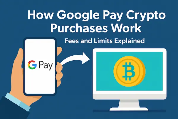 Fees and Limits When You Buy Crypto with Google Pay: What to Expect 2 How Buying Crypto with Google Pay Actually Works