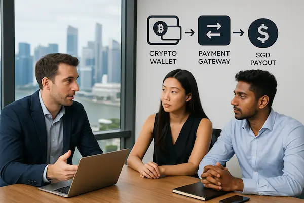 Crypto Payment Gateway Singapore SMEs Startups - Opportunities in 2026 1 How Crypto Payment Gateway Singapore SMEs Startups Works in 2026