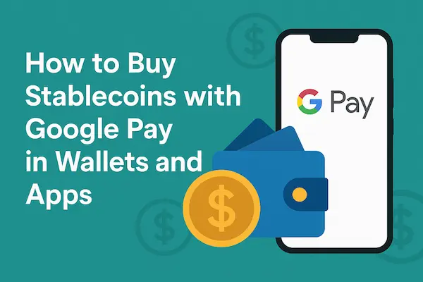 Buy Stablecoins with Google Pay: USDT, USDC, BUSD and More 6 How to Buy Stablecoins with Google Pay in Wallets and Apps