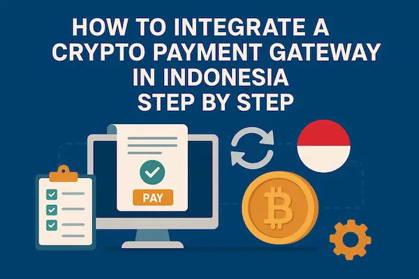 How to Integrate a Crypto Payment Gateway in Indonesia Step by Step