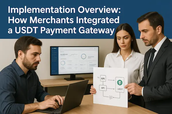 USDT Payment Gateway Case Study – Real Results from Merchants & E-Commerce 5 Implementation Overview: How Merchants Integrated a USDT Payment Gateway