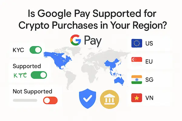 Is Google Pay Supported for Crypto Purchases in Your Region