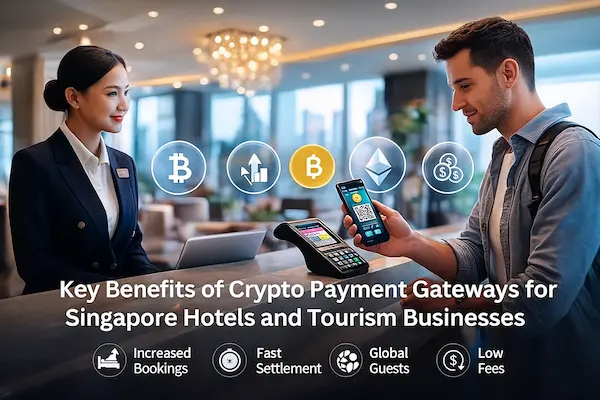 Key Benefits of Crypto Payment Gateways for Singapore Hotels and Tourism Businesses