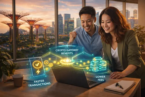 Crypto Payment Gateway Singapore SMEs Startups - Opportunities in 2026 5 Key Benefits of Crypto Payment Gateways for Singapore SMEs and Startups