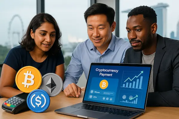 Crypto Payment Gateway Singapore SMEs Startups - Opportunities in 2026 5 Key Benefits of Crypto Payment Gateways for Singapore SMEs and Startups