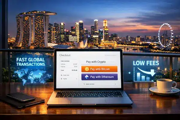 Key Benefits of a Crypto Payment Gateway Singapore E-commerce Setup