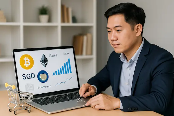 Key Benefits of a Crypto Payment Gateway Singapore E-commerce Setup