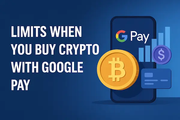 Fees and Limits When You Buy Crypto with Google Pay: What to Expect 4 Limits When You Buy Crypto with Google Pay