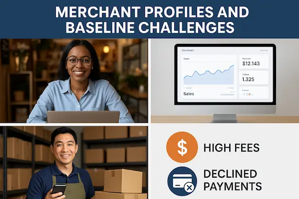USDT Payment Gateway Case Study – Real Results from Merchants & E-Commerce 3 Merchant Profiles and Baseline Challenges