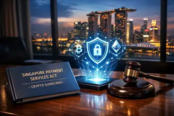 Payment Services Act Singapore Crypto
