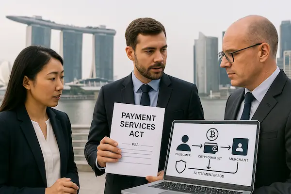 Payment Services Act Singapore Crypto