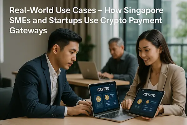 Crypto Payment Gateway Singapore SMEs Startups - Opportunities in 2026 6 Real-World Use Cases – How Singapore SMEs and Startups Use Crypto Payment Gateways