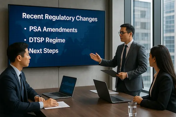 Payment Services Act Singapore Crypto - A Complete Guide for Merchants 6 Recent Regulatory Changes – PSA Amendments, DTSP Regime and What Comes Next