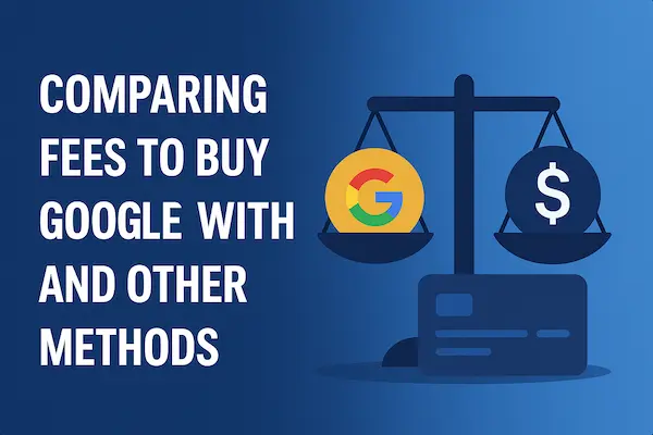 Fees and Limits When You Buy Crypto with Google Pay: What to Expect 6 Regional Differences in Fees and Limits