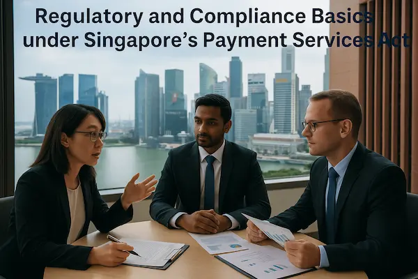 Regulatory and Compliance Basics under Singapore’s Payment Services Act