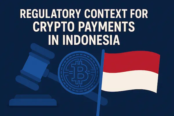 Regulatory context for crypto payments in Indonesia