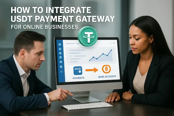Step-by-Step Guide: How to Integrate USDT Payment Gateway for Online Businesses