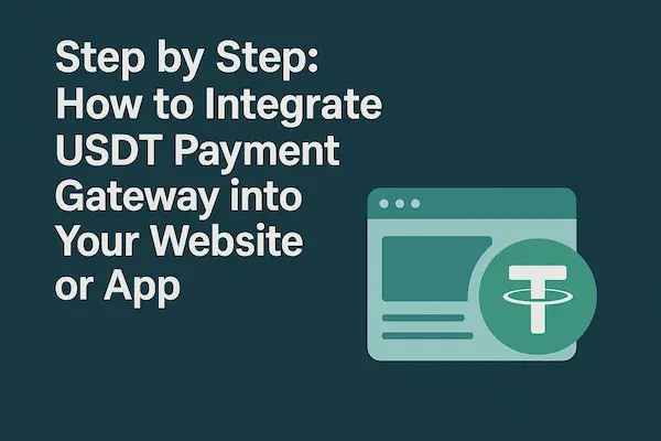Step-by-Step Guide: How to Integrate USDT Payment Gateway for Online Businesses 5 Step by Step: How to Integrate USDT Payment Gateway into Your Website or App