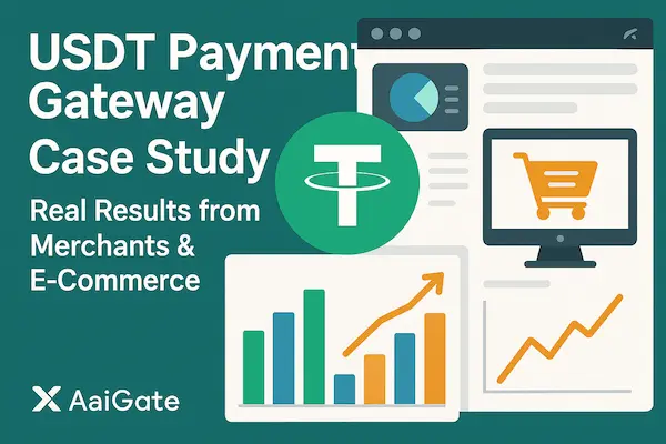 USDT Payment Gateway Case Study – Real Results from Merchants & E-Commerce
