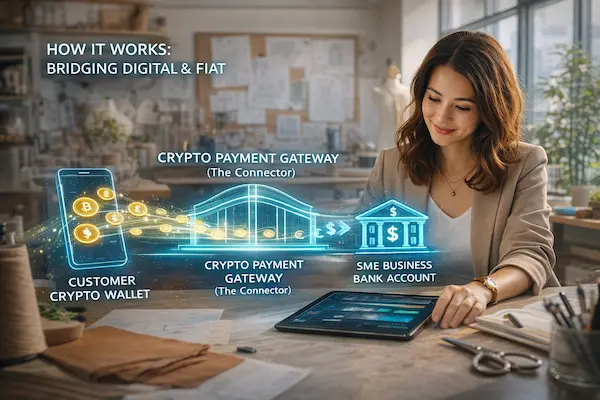 Crypto Payment Gateway Singapore SMEs Startups - Opportunities in 2026 3 What Is a Crypto Payment Gateway in the SME and Startup Context?