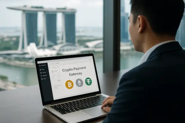 What Is a Crypto Payment Gateway in the Singapore E-commerce Context