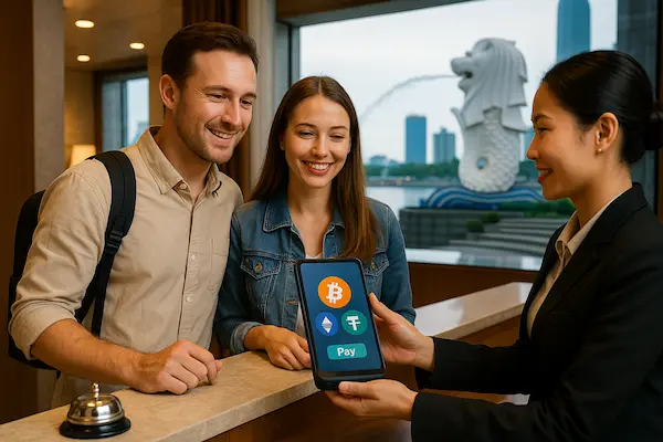 What Is a Crypto Payment Gateway in the Singapore Tourism Context