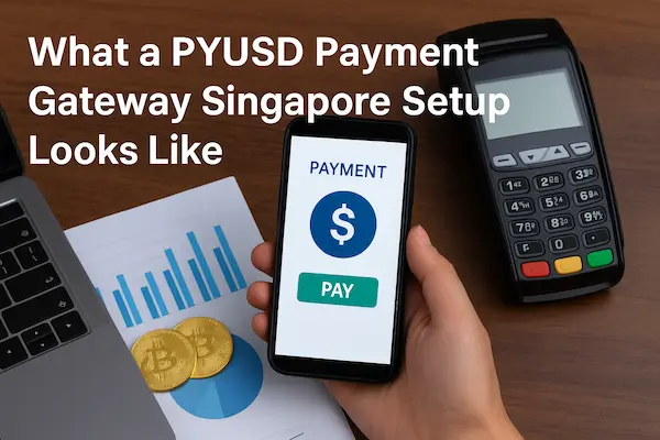 What a PYUSD Payment Gateway Singapore Setup Looks Like