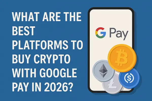 What are the best platforms to buy crypto with Google Pay in 2026
