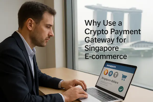 Why Use a Crypto Payment Gateway for Singapore E-commerce