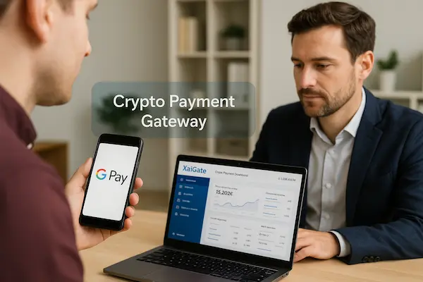XaiGate’s Role in Accepting Crypto Paid via Google Pay