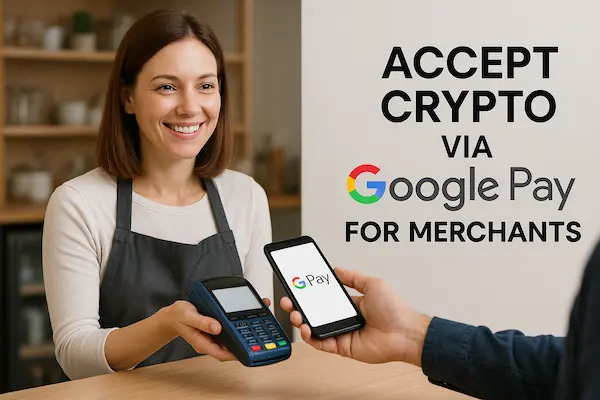 How Merchants Can Accept Crypto Paid via Google Pay Using XaiGate