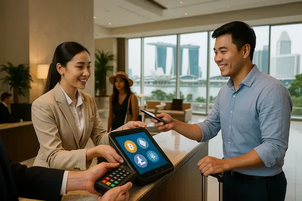 Crypto Payment Gateway Singapore Hotels Tourism