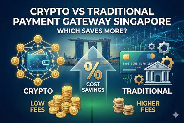 Crypto vs Traditional Payment Gateway Singapore – Which Saves More?