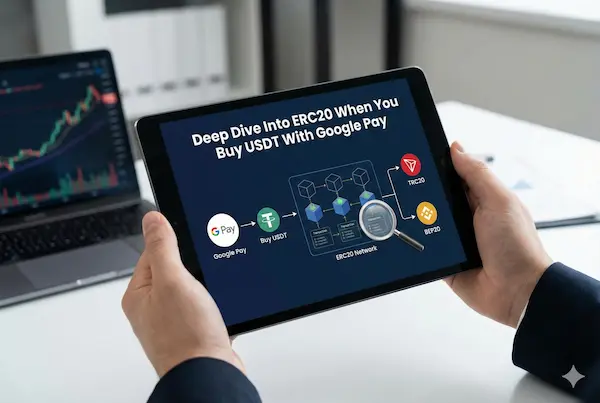 Choosing the Best Network When You Buy USDT with Google Pay (ERC20, TRC20, Others) 5 Deep Dive Into ERC20 When You Buy USDT With Google Pay