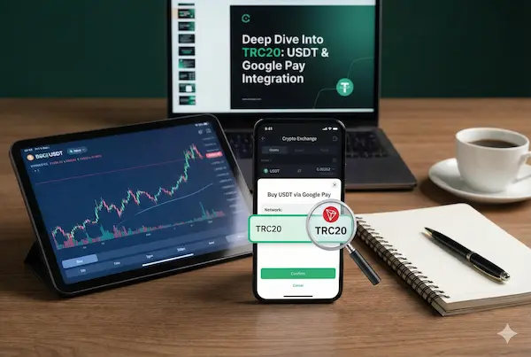 Choosing the Best Network When You Buy USDT with Google Pay (ERC20, TRC20, Others) 6 Deep Dive Into TRC20 When You Buy USDT With Google Pay