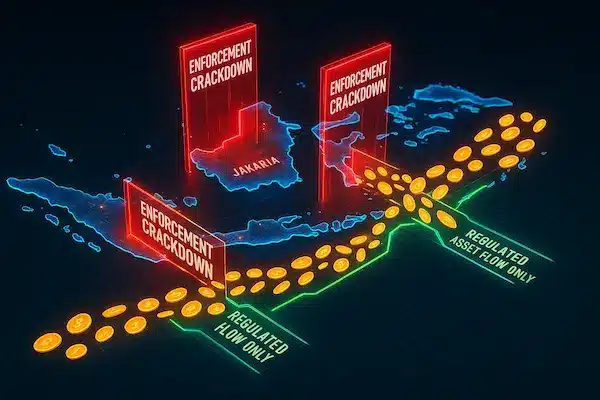 Enforcement Trends - How Crackdowns Shape Crypto Payments Indonesia