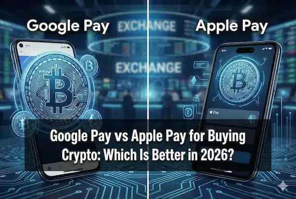 Google Pay vs Apple Pay for Buying Crypto Which Is Better in 2026