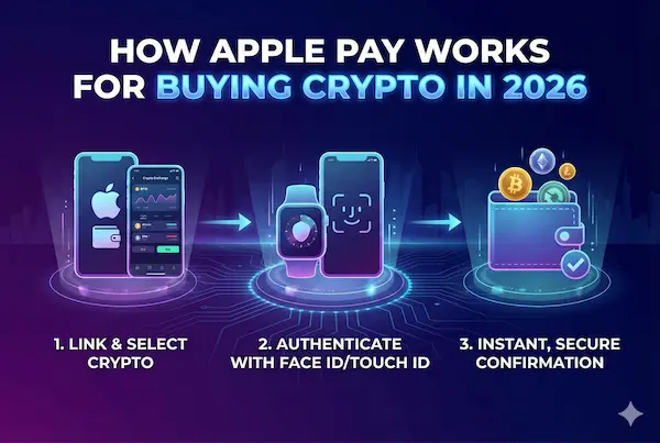 Google Pay vs Apple Pay for Buying Crypto: Which Is Better in 2026? 3 How Apple Pay Works For Buying Crypto In 2026