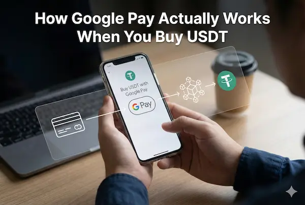 Choosing the Best Network When You Buy USDT with Google Pay (ERC20, TRC20, Others) 2 How Google Pay Actually Works When You Buy USDT
