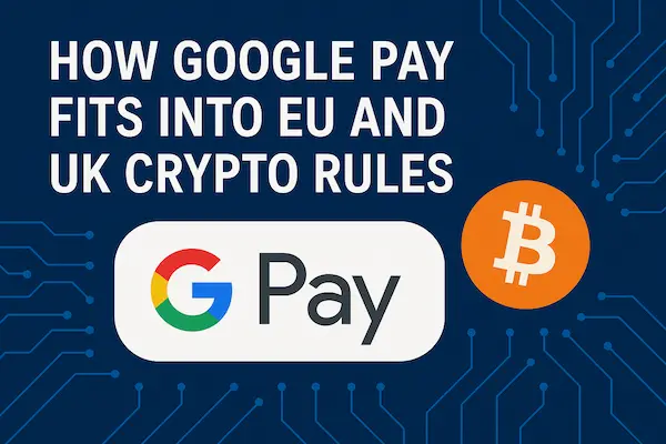 How to Buy Crypto with Google Pay in the EU and UK: KYC, Limits, and Rules 2 How Google Pay Fits Into EU and UK Crypto Rules