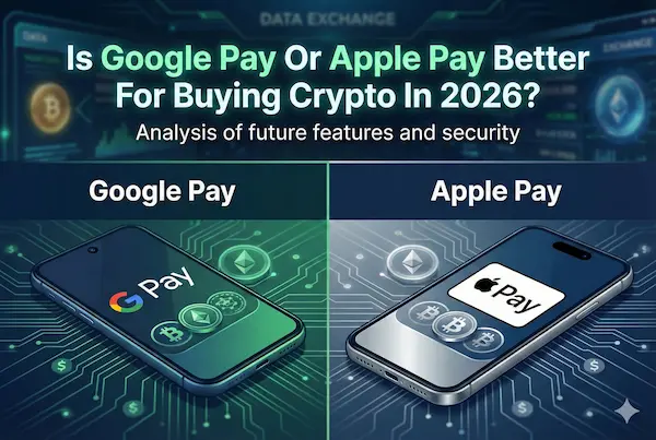 Google Pay vs Apple Pay for Buying Crypto: Which Is Better in 2026? 1 Is Google Pay Or Apple Pay Better For Buying Crypto In 2026