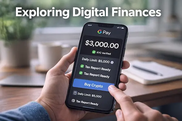KYC, Limits, and Tax Tips When You Buy Crypto with Google Pay