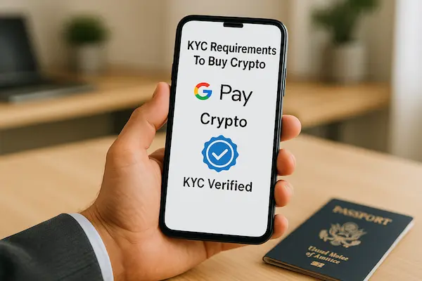 KYC Requirements To Buy Crypto with Google Pay